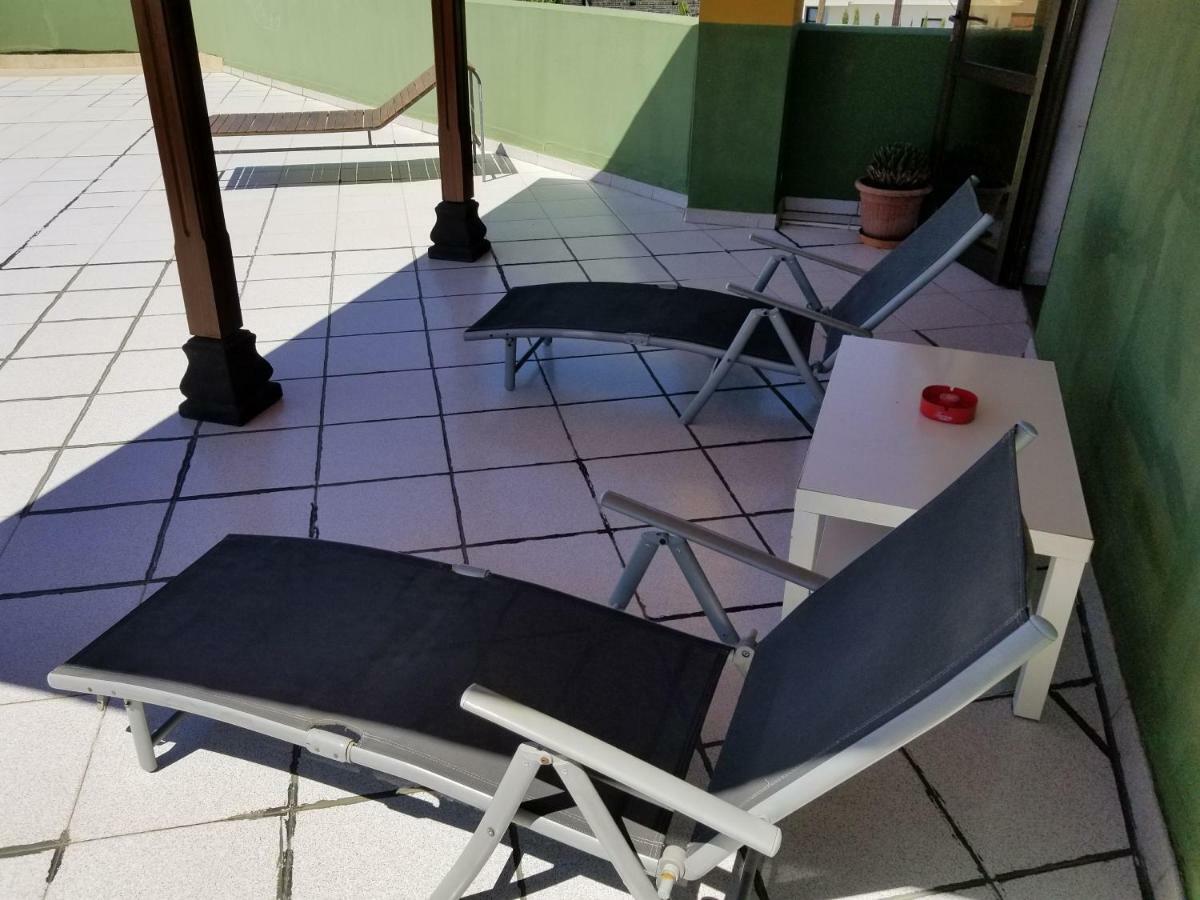 Apartamento Mangos Mar B Puerto De Naos Exterior foto